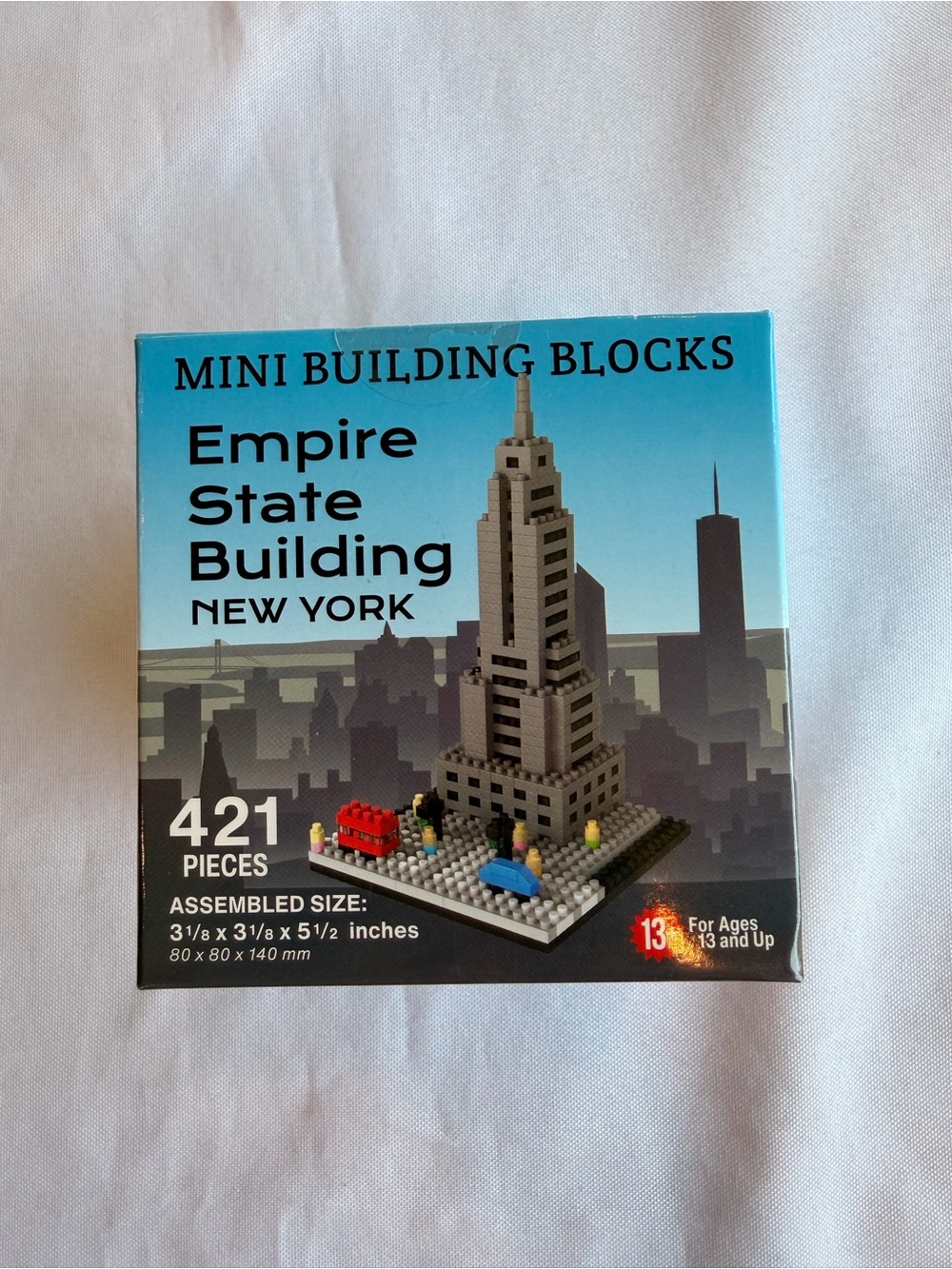 New Empire State Building Mini Building Blocks Set